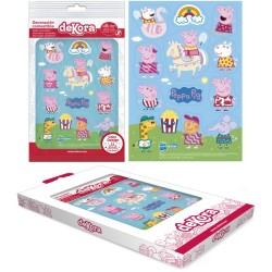 13 Stickers Peppa Pig Comestible. n°2