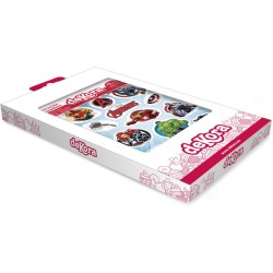 12 Stickers Avengers - Comestible. n°2