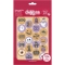 20 Mini Disque Halloween  3,4 cm - Azyme - sans E171 images:#0