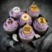 20 Mini Disque Halloween  3, 4 cm - Azyme - sans E171. n2