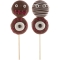 1 Brochette Halloween Monstre - Marshmallow/Chocolat images:#0