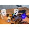 1 Sucette Citrouille Halloween - Chocolat images:#1
