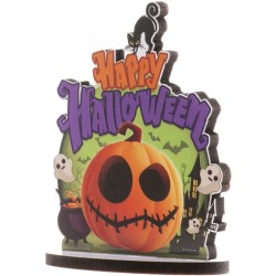 Cake Toppers Happy Halloween - 12.5 cm. n°1