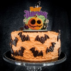 Cake Toppers Happy Halloween - 12.5 cm. n°2