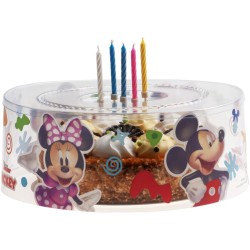 Kit Couvre Gâteau Mickey et ses Amis - Plastique. n°1