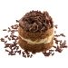 Boucles de Chocolat au Lait -  Parsemer. n2