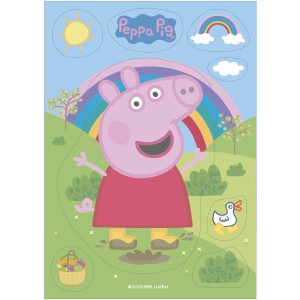 Silhouette Peppa Pig - Azyme