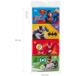 4 Mini Tablettes Justice League - Chocolat au Lait. n°2