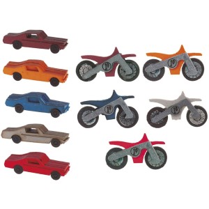 1 Dcor en Sucre Moto ou Voiture -