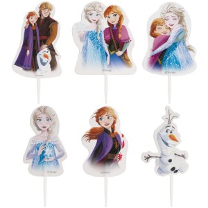 30 Cake Toppers Frozen