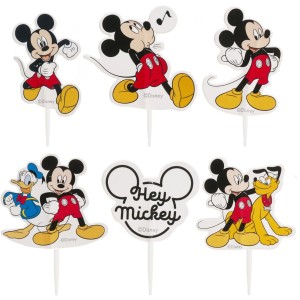 30 Cake Toppers Mickey