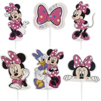 30 Cake Toppers Minnie