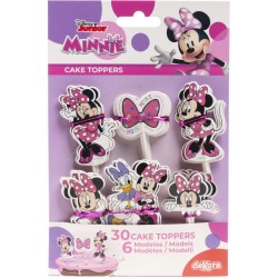 30 Cake Toppers Minnie. n1