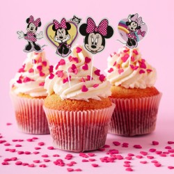 16 Cake Toppers Minnie. n�2