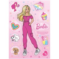 10 Dcorations Comestibles  Dcouper - Barbie