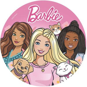 Disque Barbie ( 20 cm) - Azyme