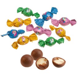 Sachet de Bonbons Chocolats Licorne - 100g. n°1