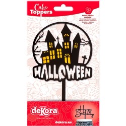 Cake Topper Halloween Maison Enchante  15, 5 cm. n2