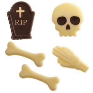 5 Assortiments Halloween Crne / Os  Chocolat