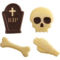 4 Assortiments Halloween Crne / Os  Chocolat
