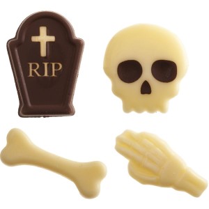 4 Assortiments Halloween Crne / Os  Chocolat