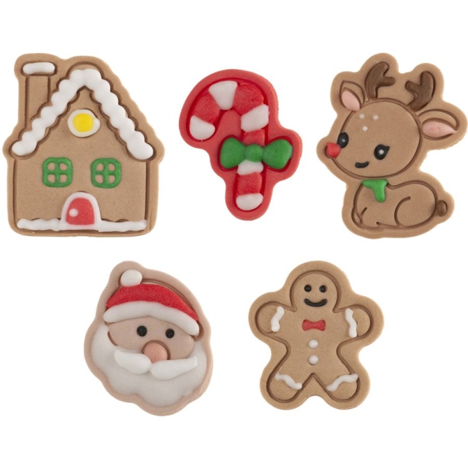 5 Dcors Nol 2D  Sucre 