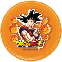 1 Grande Pice de Monnaie en Chocolat  Dragon Ball   7,7 cm