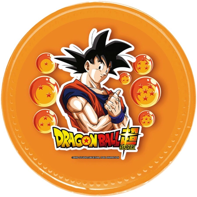 1 Grande Pièce de Monnaie en Chocolat – Dragon Ball – Ø 7, 7 cm