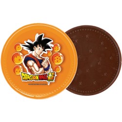 1 Grande Pièce de Monnaie en Chocolat – Dragon Ball – Ø 7, 7 cm. n°1