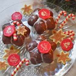 Assortiment de 3 Flocons – Chocolat Blanc. n°4