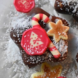 Assortiment de 3 Flocons – Chocolat Blanc. n°6