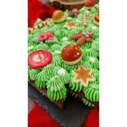 Assortiment de 3 Flocons – Chocolat Blanc. n°7