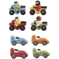 Assortiment de 4 Dcors  Sucre