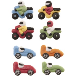 Assortiment de 4 Dcors  Sucre