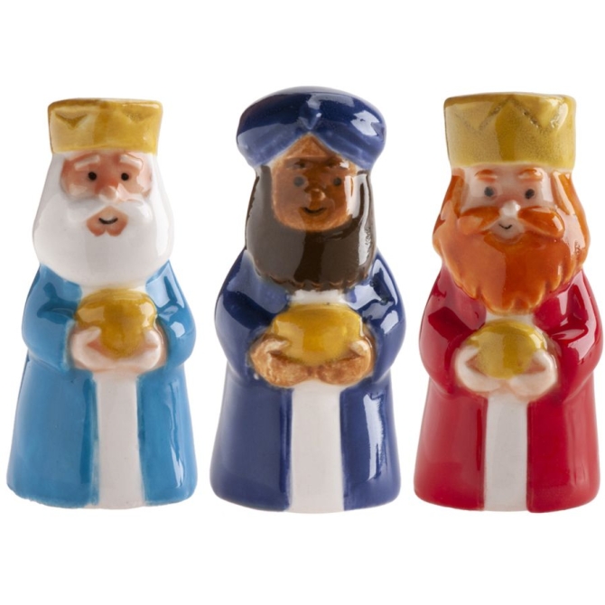 1 Fève Roi Mage – 3-3, 5 cm – Céramique