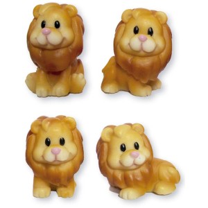 1 Fve Lion  3-3,5 cm  Cramique