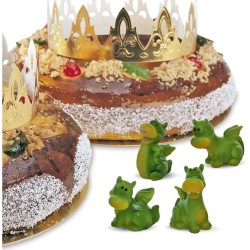 1 Fève Dragon – 3-3, 5 cm – Céramique. n°1