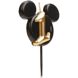 Bougie Anniversaire Mickey Mouse N°1 – 8, 5 cm. n°1