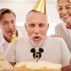 Bougie Anniversaire Mickey Mouse N°2 – 8, 5 cm. n°3