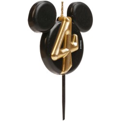 Bougie Anniversaire Mickey Mouse N°4 – 8, 5 cm. n°7