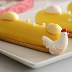 5 D�cors Poules  +  Oeufs � Sucre. n�2