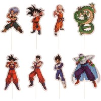 16 Cake Toppers Dragon Ball
