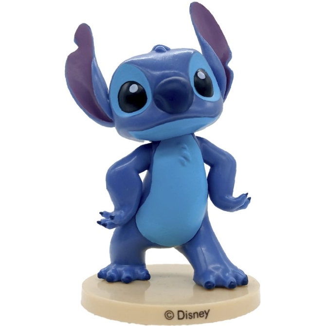 Figurine Stitch (6 cm) - PVC 