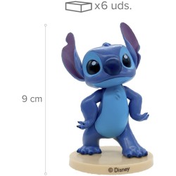 Figurine Stitch (6 cm) - PVC. n�2