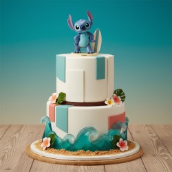 Figurine Stitch (6 cm) - PVC. n�3