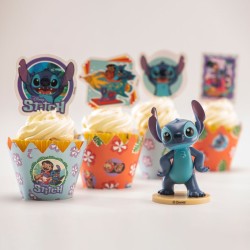 Figurine Stitch (6 cm) - PVC. n�4