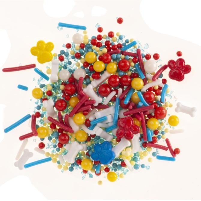 M�lange de Sprinkles Pat Patrouille - 70 g 