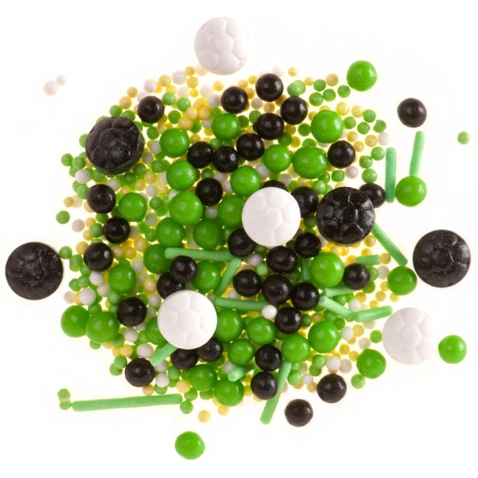 M�lange de Sprinkles Football - 70 g 