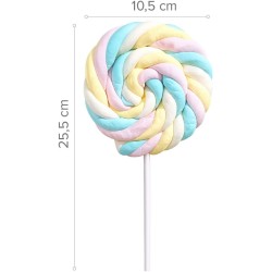 Sucette Mallow Twist - 65 g. n�1