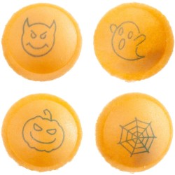 Sachet d Ovnis Pica-Pïk Acidulés Tatoo Halloween – 39 g. n°1